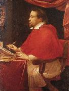 Giulio Cesare Procaccini Federico Borromeo oil painting artist